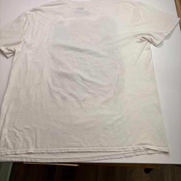 Marvel Comics Character Collage Graphic T-Shirt White Men's XL - Picture 2 of 6